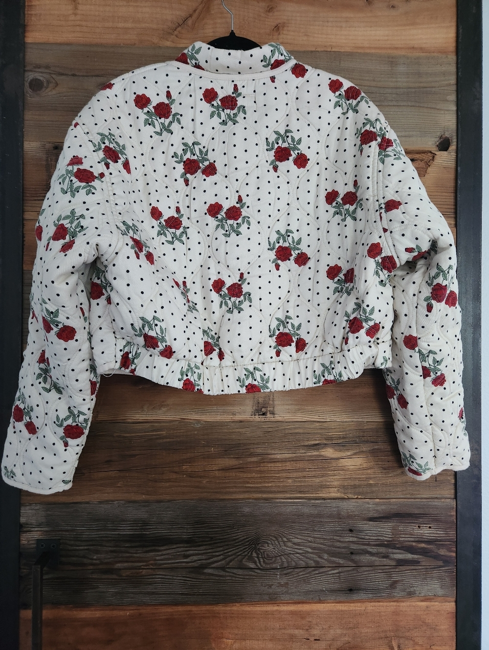 NWT BLANK NYC Budding Romance Onion Quilted Jacket - Picture 5 of 6